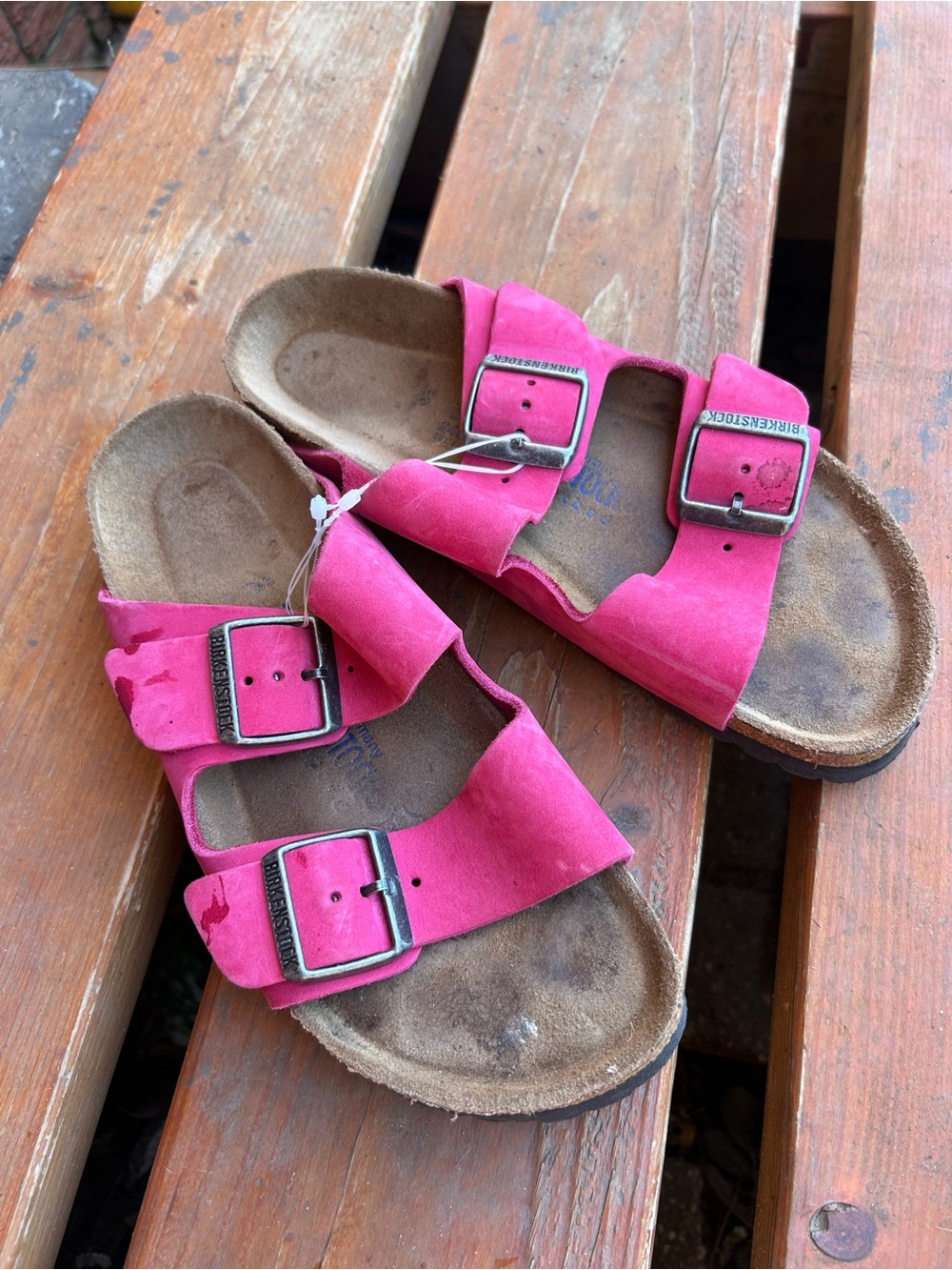 Birkenstock sandals size 37